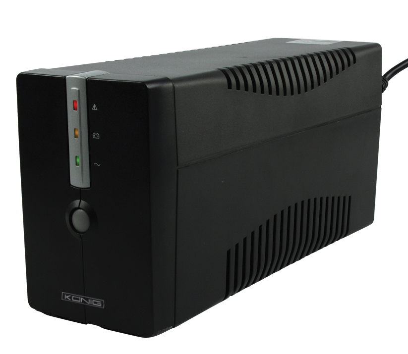 Ибп ups 650va sven pro 650 black lcd usb защита rj45